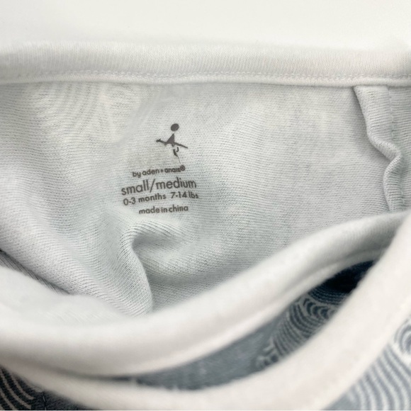 Aden + Anais Gender Neutral Swaddle‎ Bundle (2) Soft easy baby sleep blanket 0-3 - Picture 14 of 15